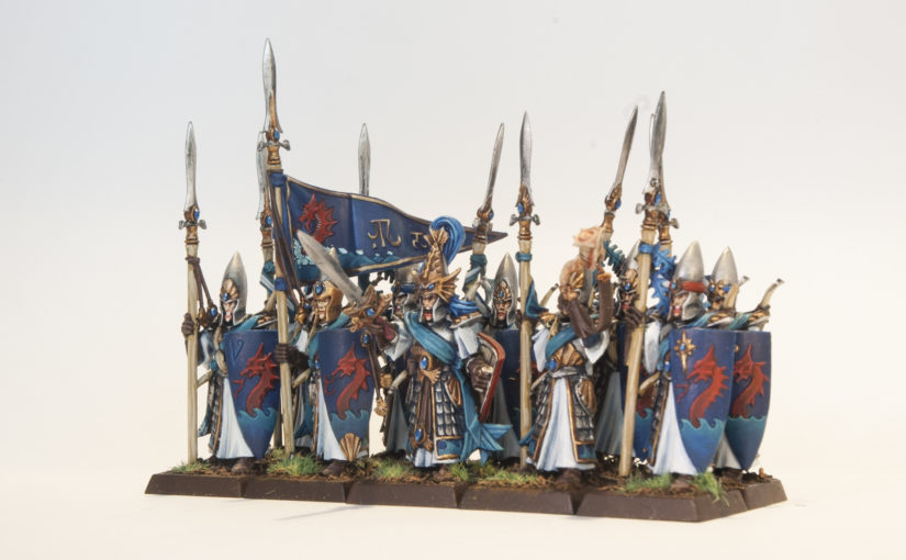 HIGH ELF LOTHERN SEA GUARD | WHClub