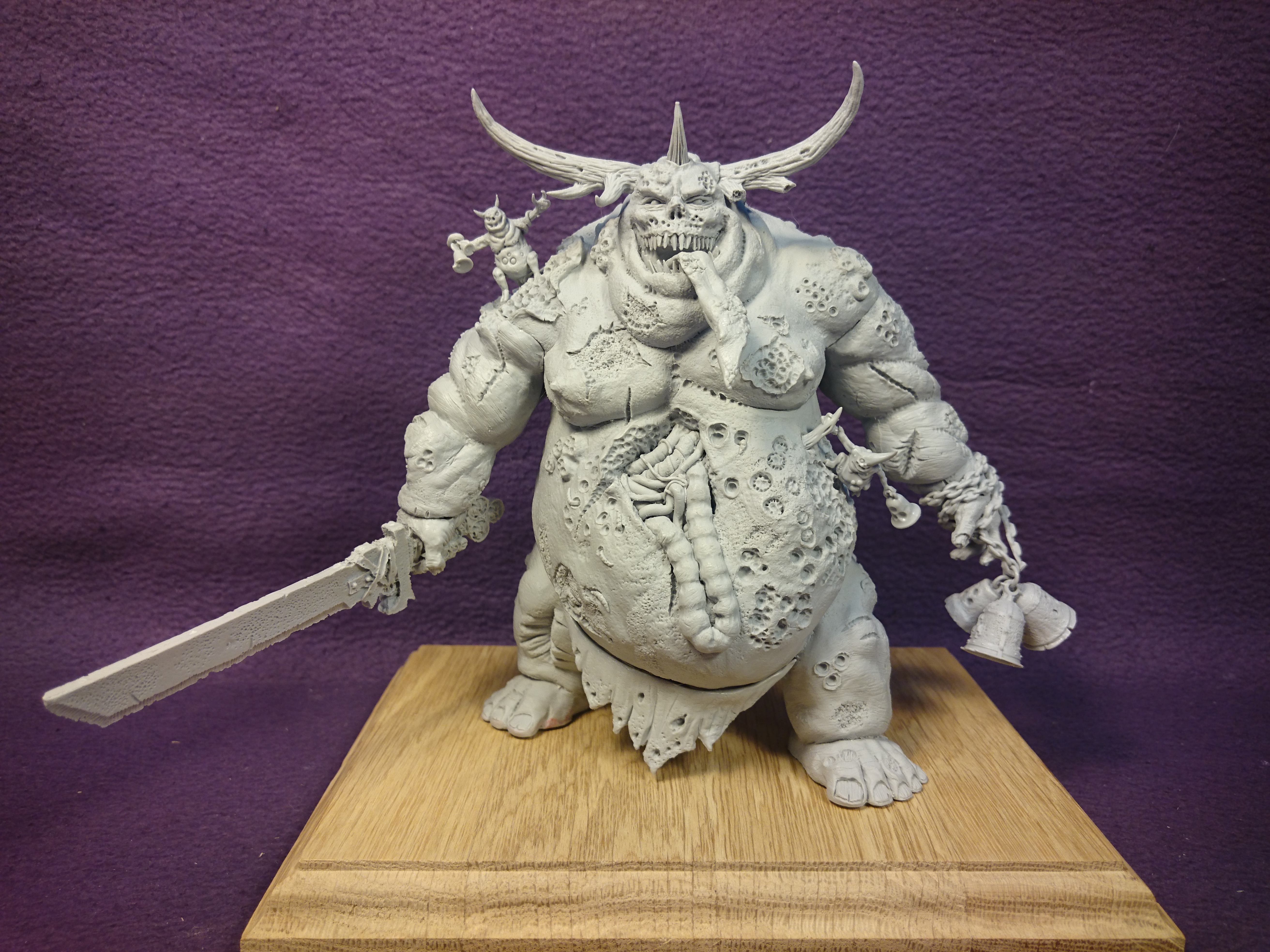 GREAT UNCLEAN ONE - GREATER DAEMON OF NURGLE EXCLUSIVE | WHClub