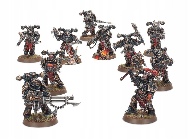 Chaos Space Marines 10 Units (start Collecting) 